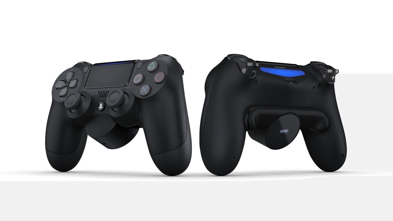 New DualShock 4 Attachment Brings Two Reprogrammable Switches to Controller 1