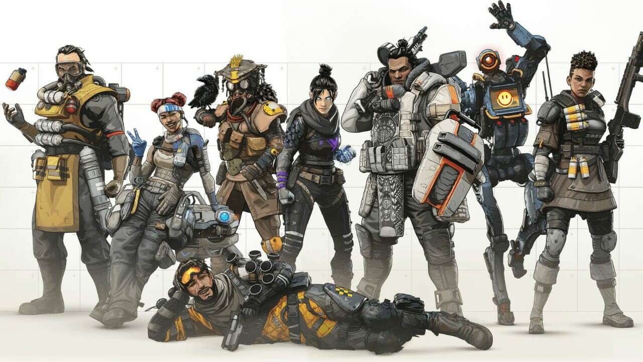Lenovo and EA Team Up for Apex Legends Global Series
