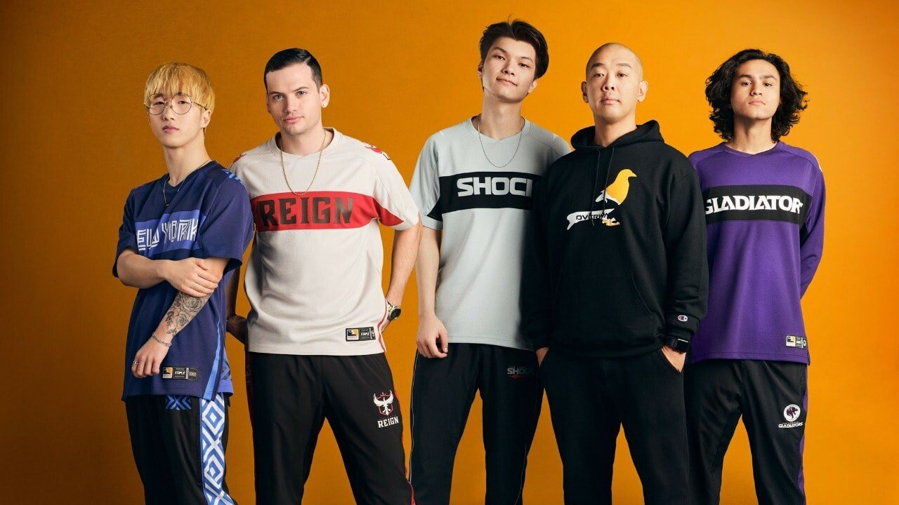 Overwatch League launches new Jerseys 2