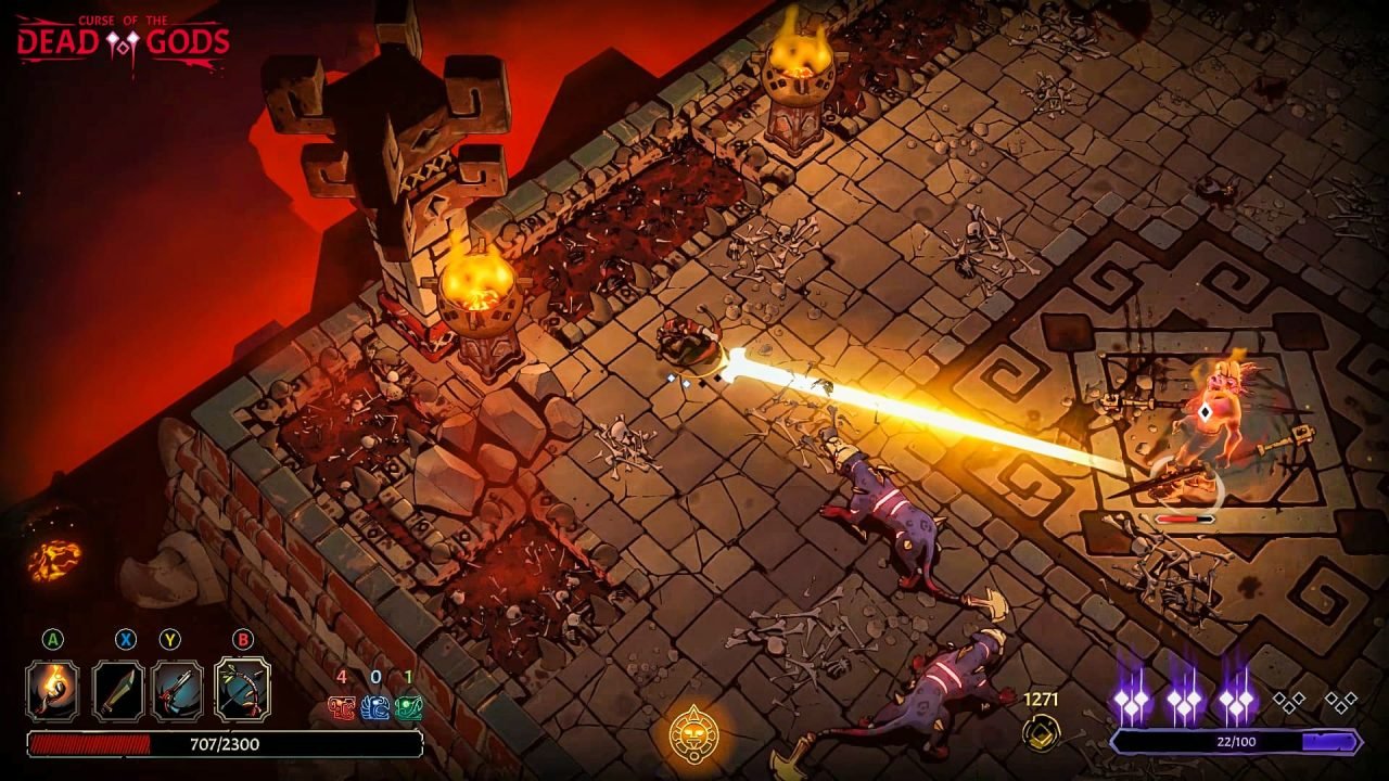 Curse Of The Dead Gods To Launch In Early Access