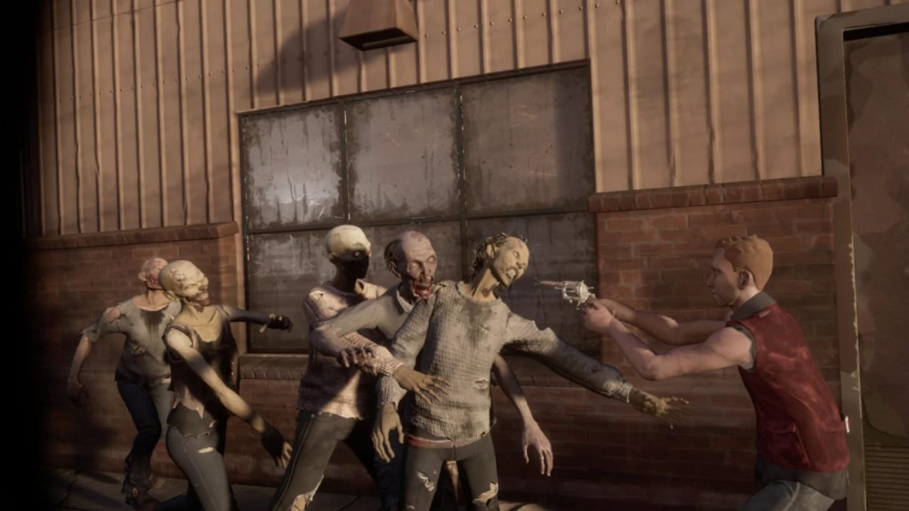 The Walking Dead: Saints &Amp; Sinners (Vr) Review