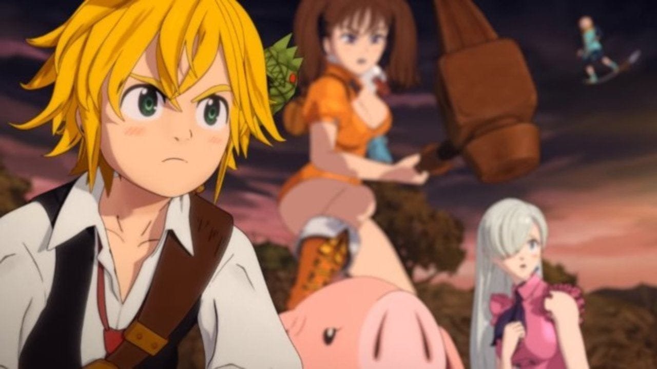 The Seven Deadly Sins: Grand Cross Has a Launch Date