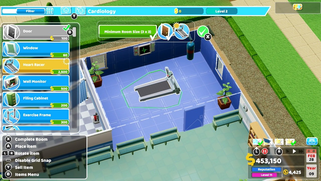 Two Point Hospital Console Review 4