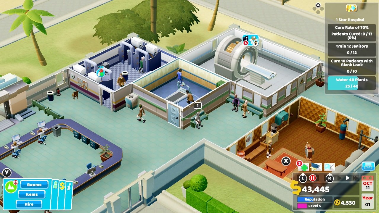 Two Point Hospital Console Review 7