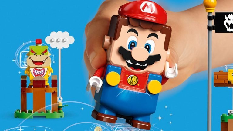 Super Mario Will Soon Be Available in LEGO Form