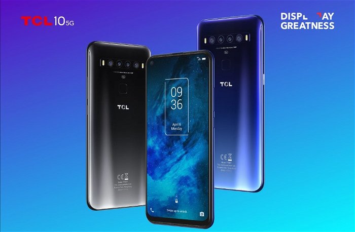 Tcl Reveals New 10-Series Phones With Other Smart Devices