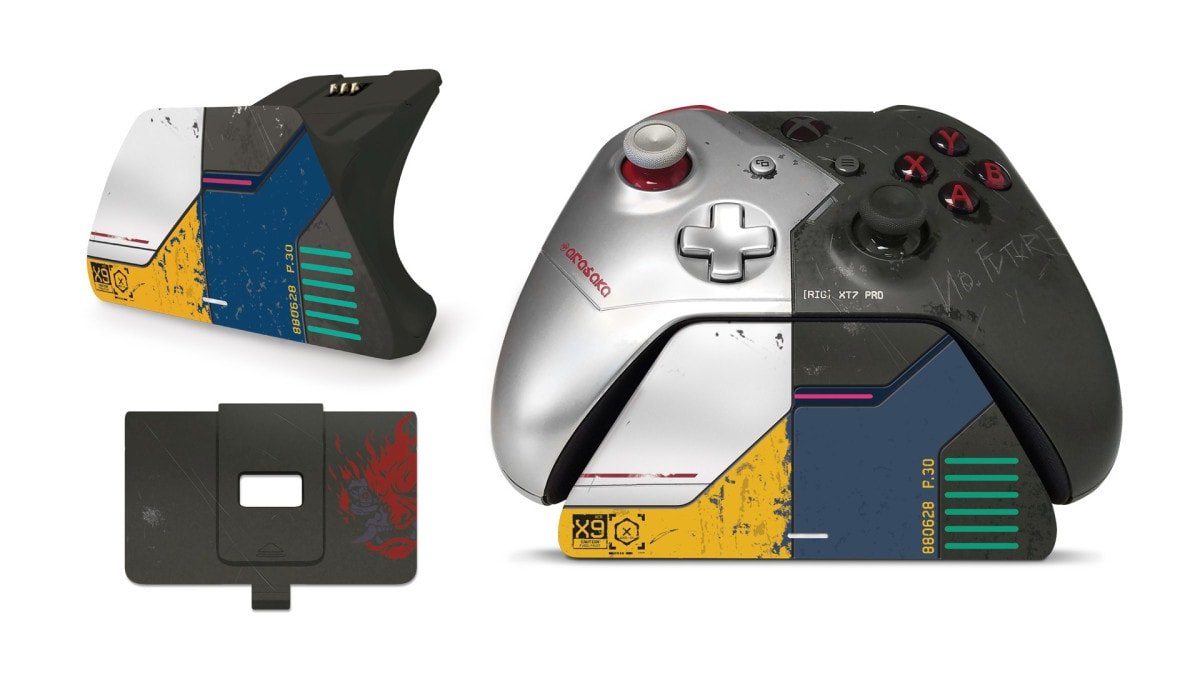 Cyberpunk 2077 Limited Edition Xbox One, Controller And Accessories Revealed