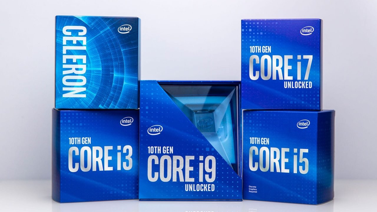 Intel Comet Lake-S 10Th Gen Desktop Cpu Lineup Set To Take On Ryzen Head On 2