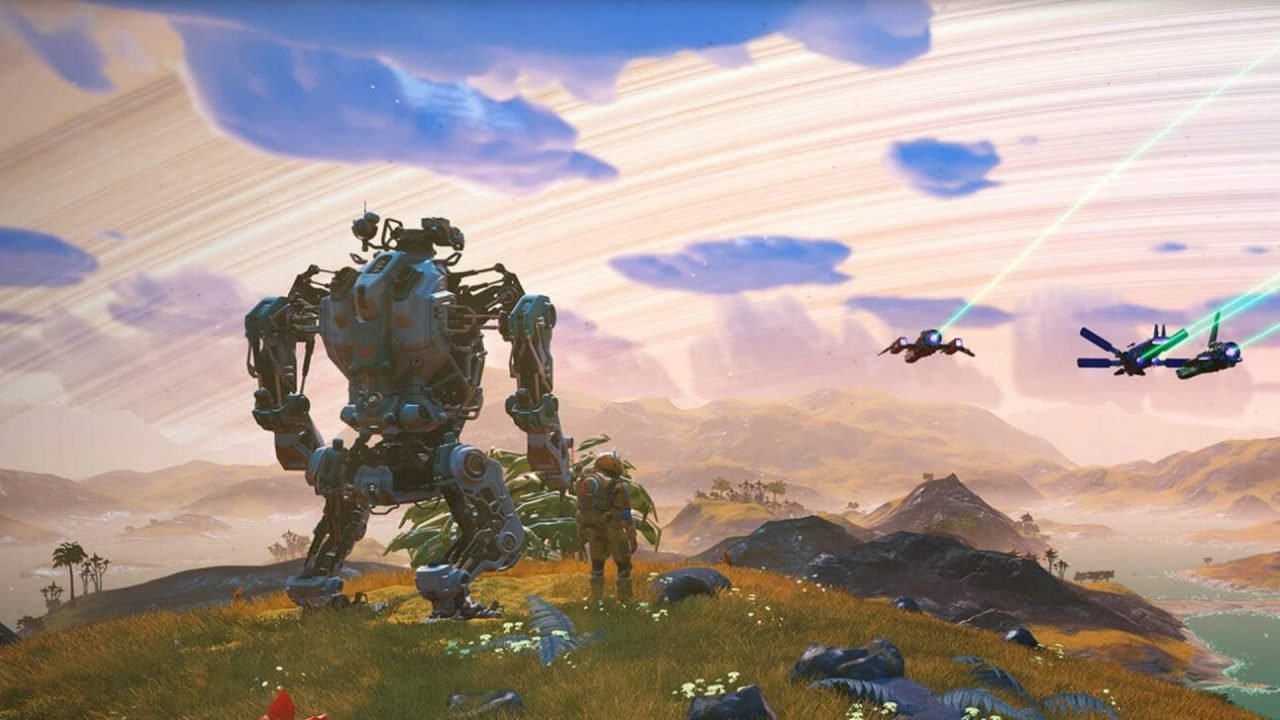 Mechs Arrive in No Man's Sky With New Update