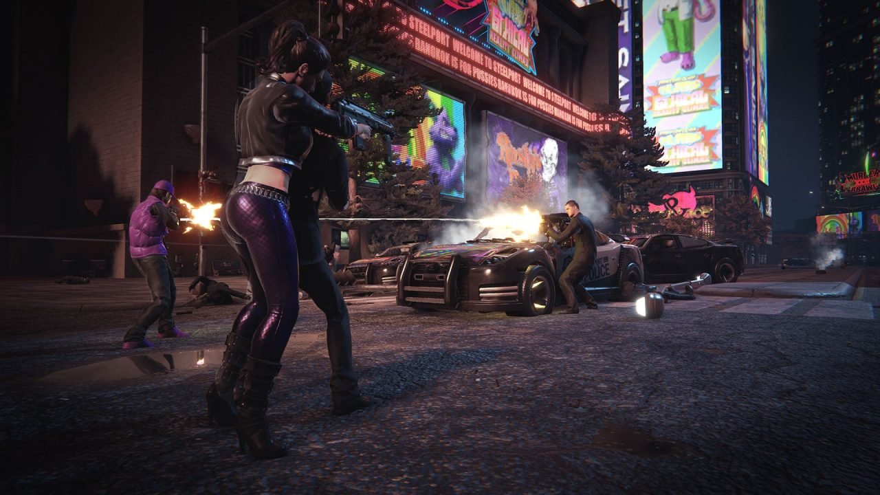 Saints Row: The Third Has Never Looked This Good 1