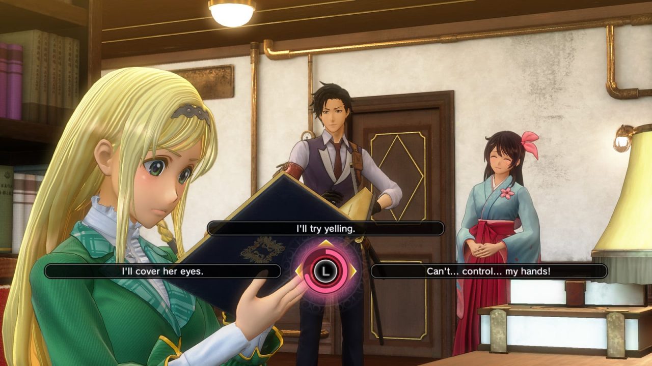 Sakura Wars (Playstation 4) Review 2