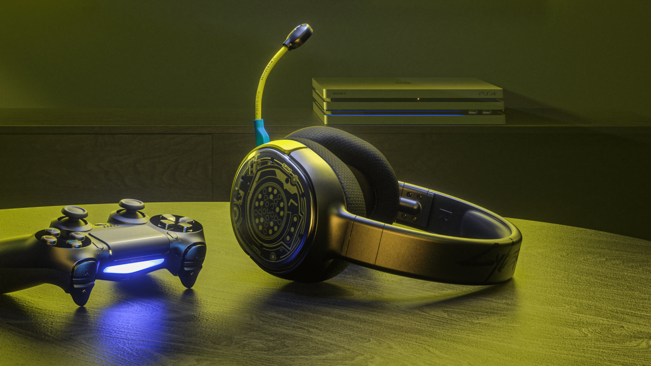 Steelseries Announce Limited Edition Cyberpunk 2077 Headsets 2