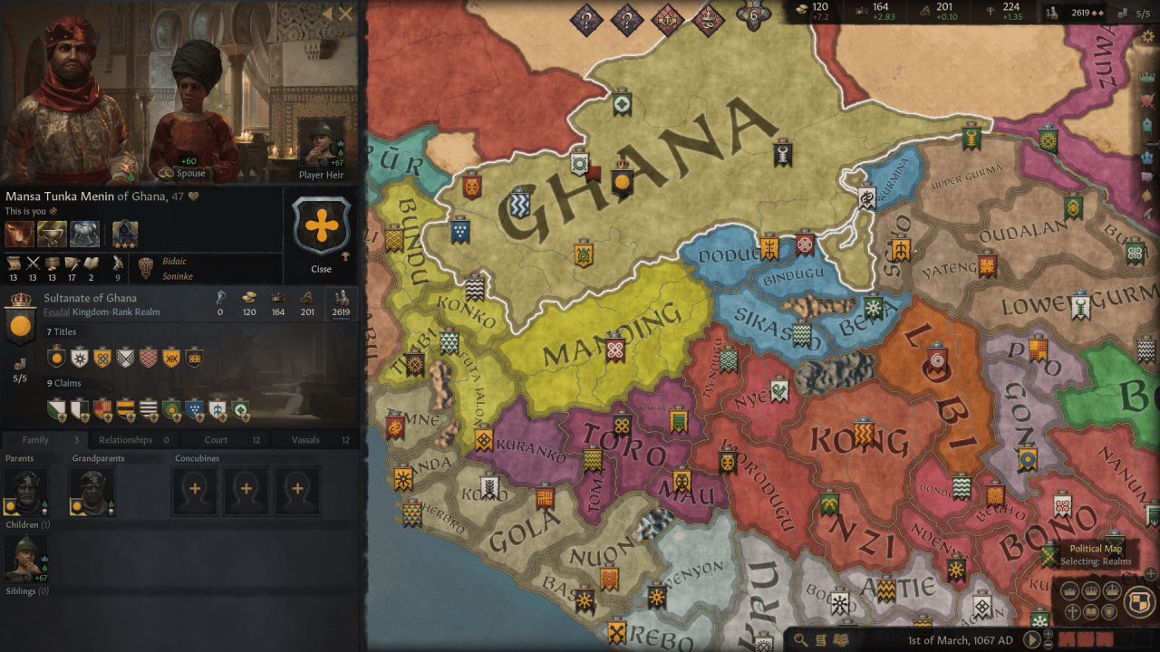 Crusader Kings 3 Hands-On Preview 5