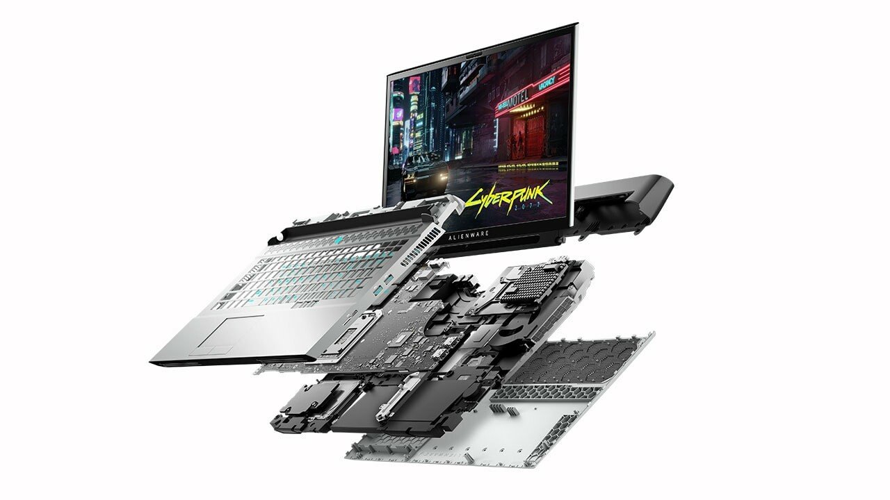 Dell Refreshes Alienware’s Area-51m, m15, and m17 for 2020, with Intel 10th Gen Chips and Newer GPU's