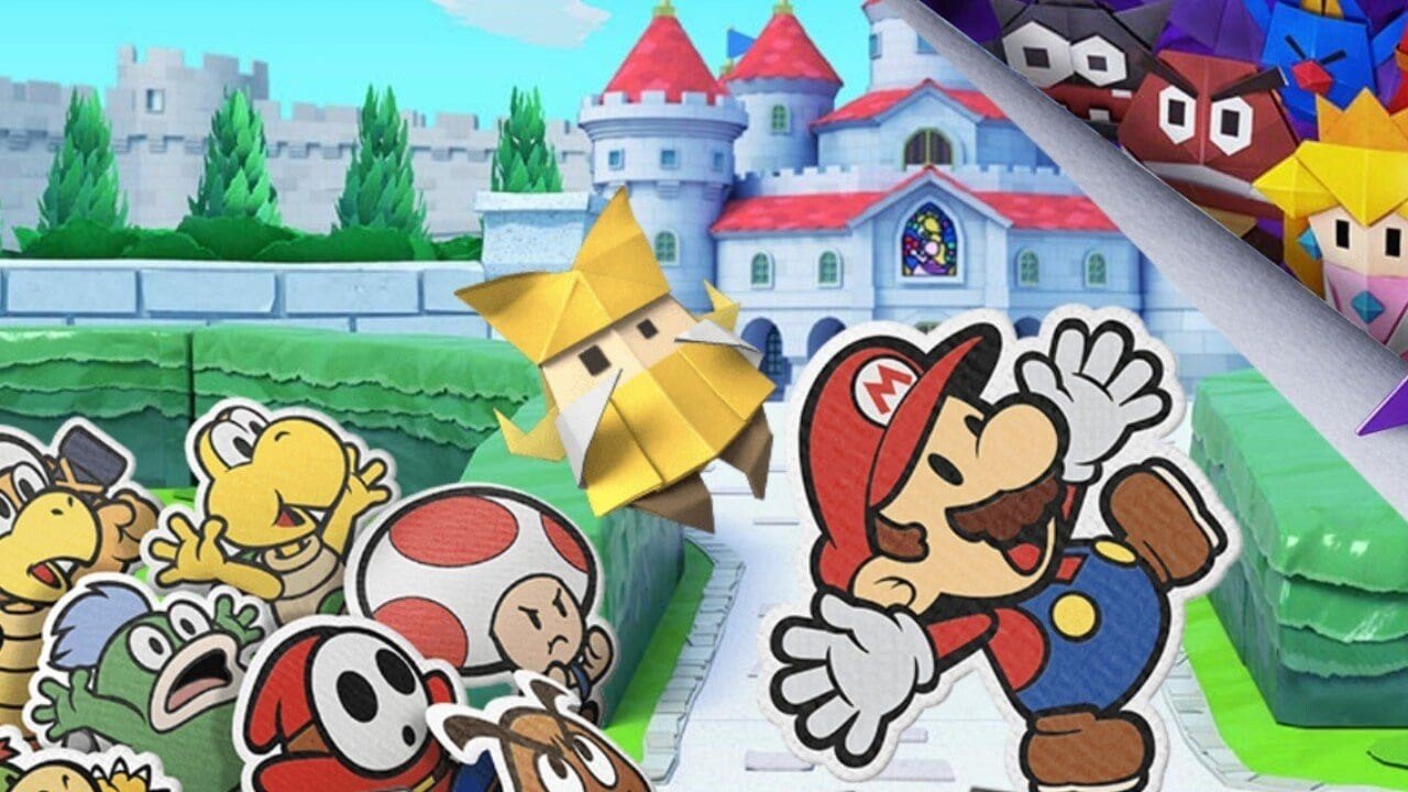 Paper Mario: The Origami King Takes Shape for the Nintendo Switch on July 17