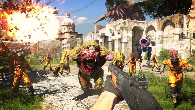 Serious Sam 4 Revives Over-the-top FPS Series on August 2020