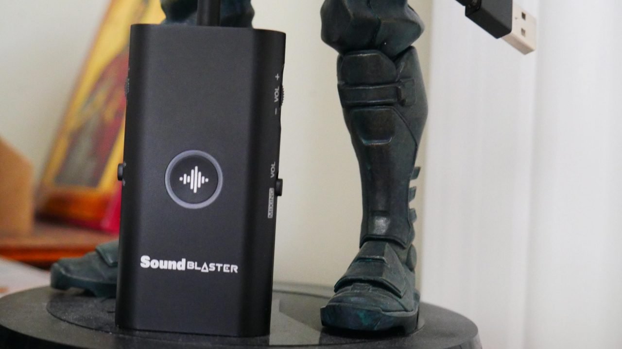 Sound Blaster G3 Review 3