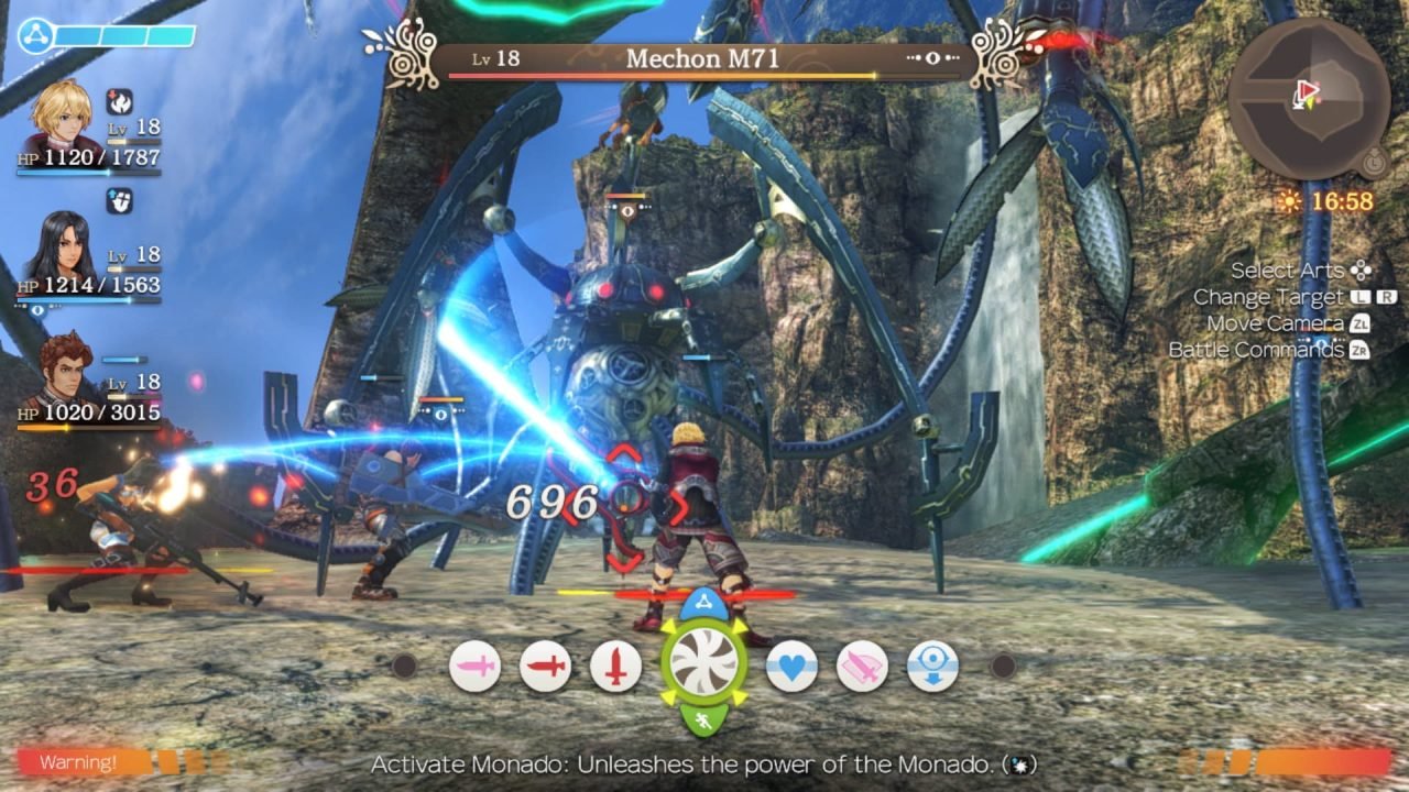Xenoblade Chronicles: Definitive Edition (Switch) Review 3