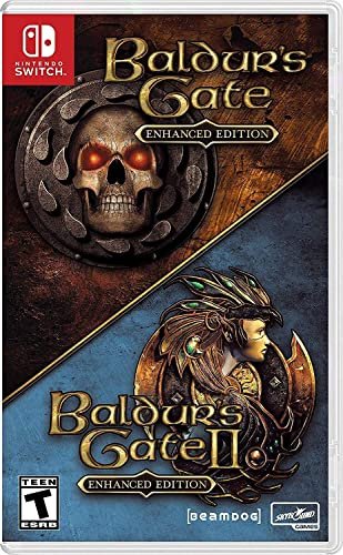 Baldur's Gate and Baldur's Gate II: Enhanced Editions Switch Review 2