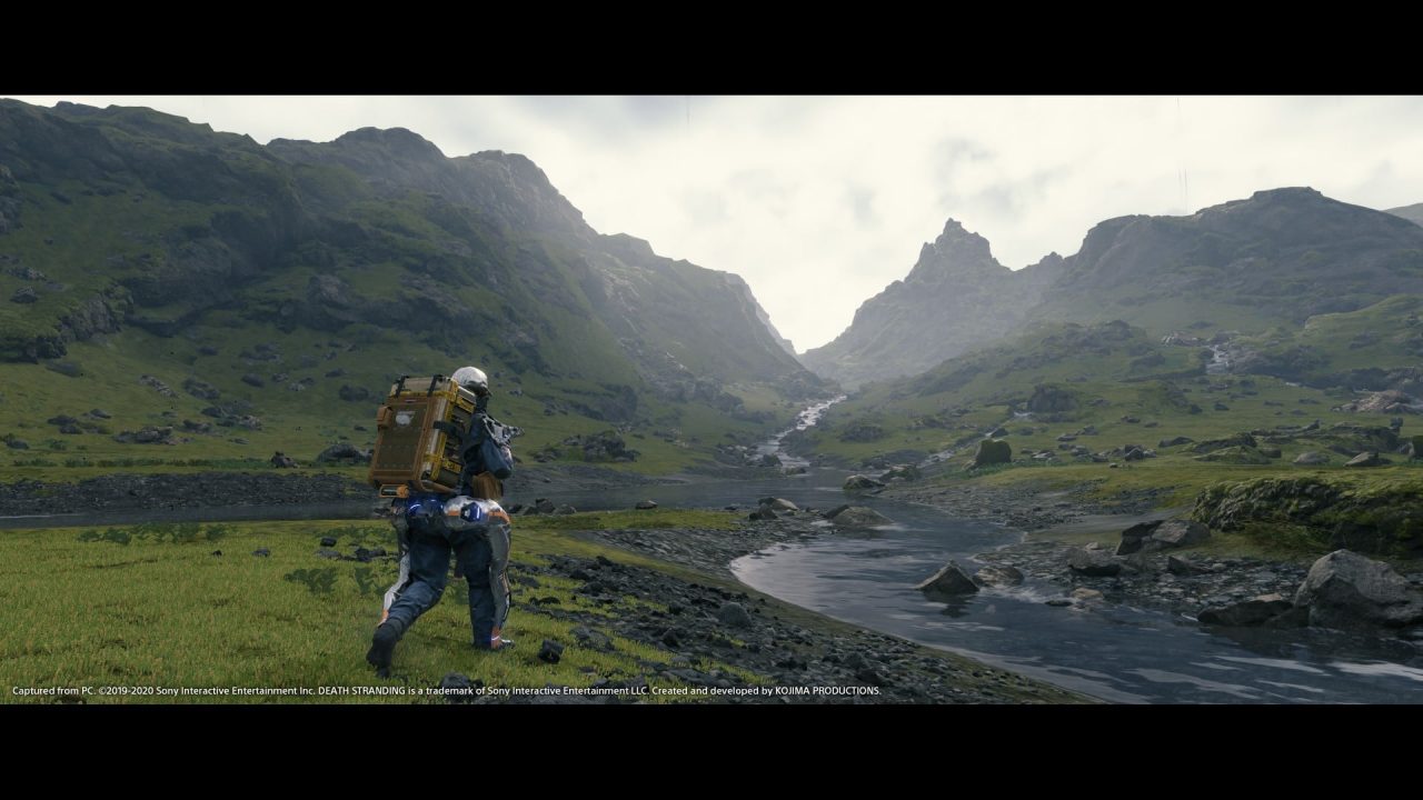Death Stranding Pc Preview
