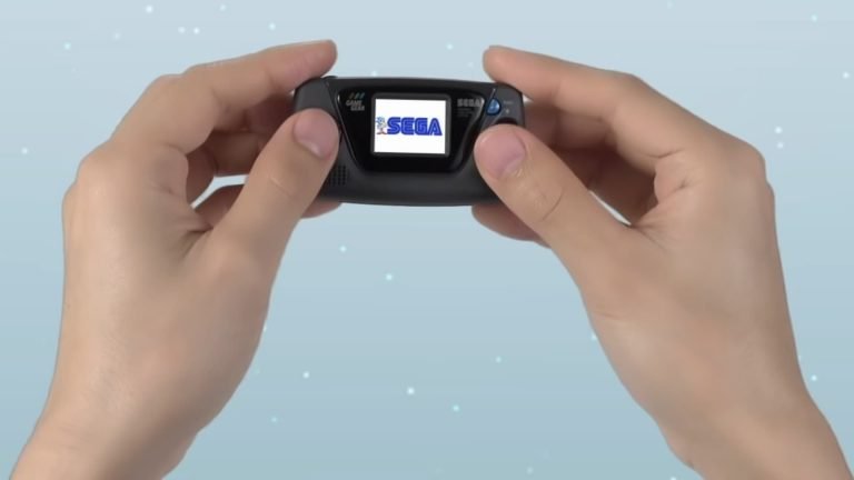 Sega Announces Incredibly Fun-Sized Game Gear Micro