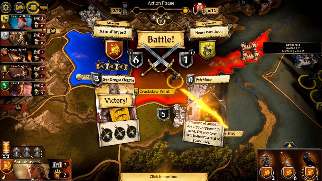 A Game of Thrones: The Board Game Gets a PC Adaptation by Asmodee Digital