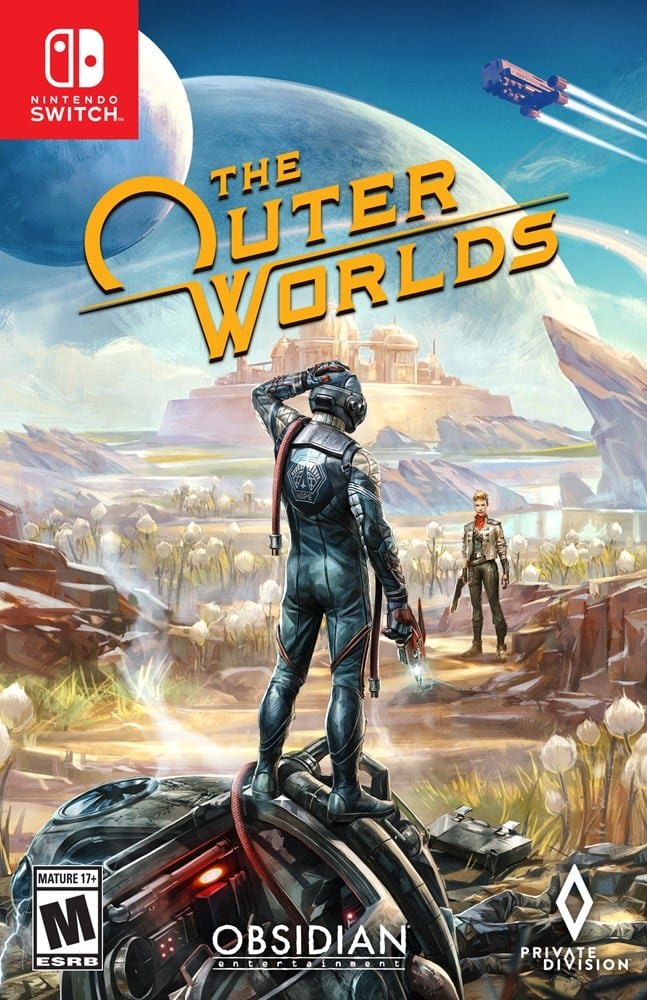 The Outer Worlds Nintendo Switch Review 3