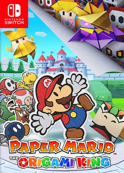 Paper Mario: The Origami King Review
