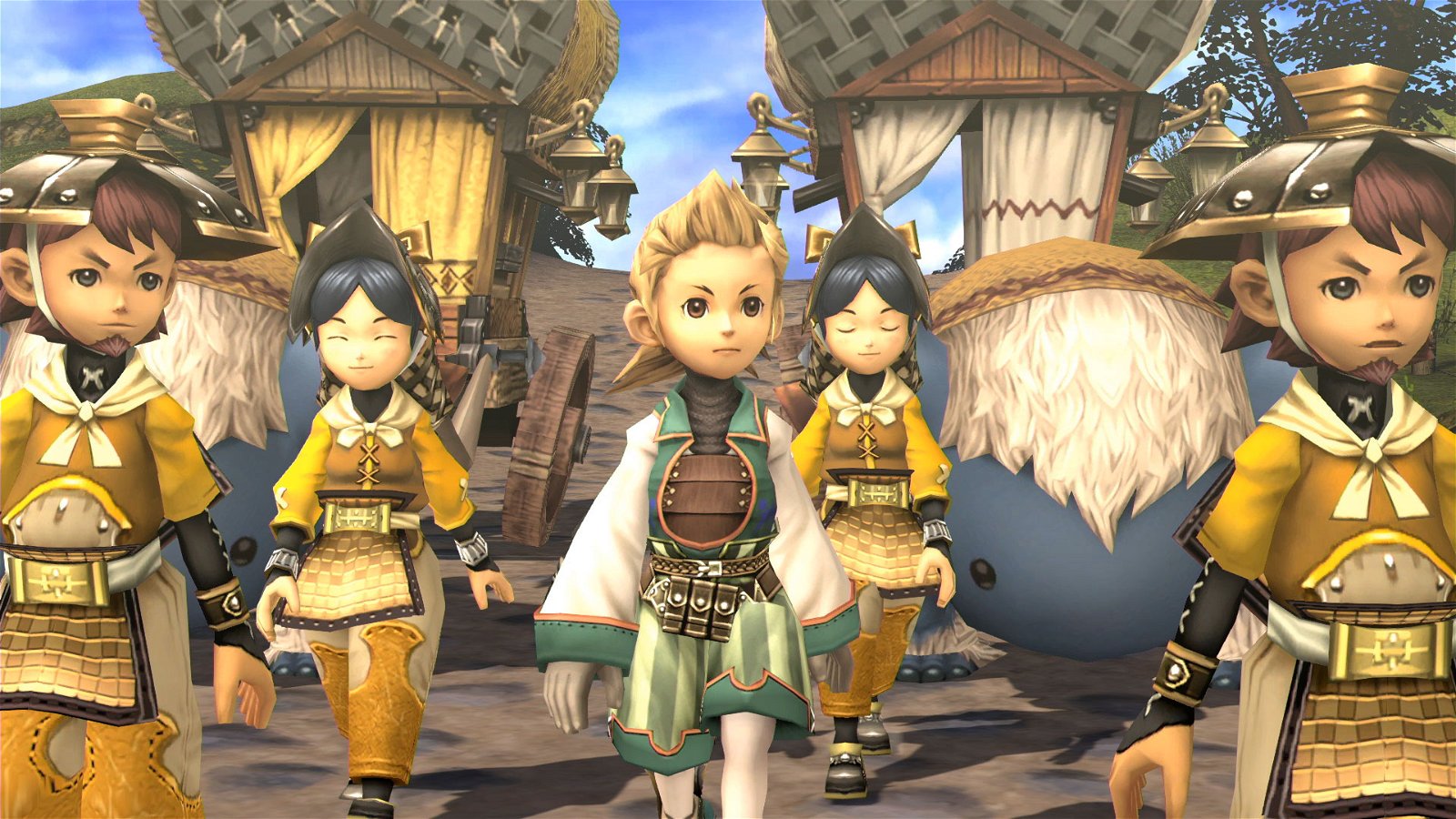Final Fantasy Crystal Chronicles Remastered Edition Preview 1