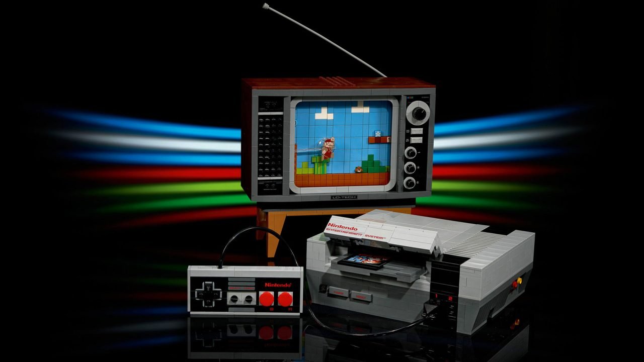 LEGO Nintendo Entertainment System Launches on August 1, 2020