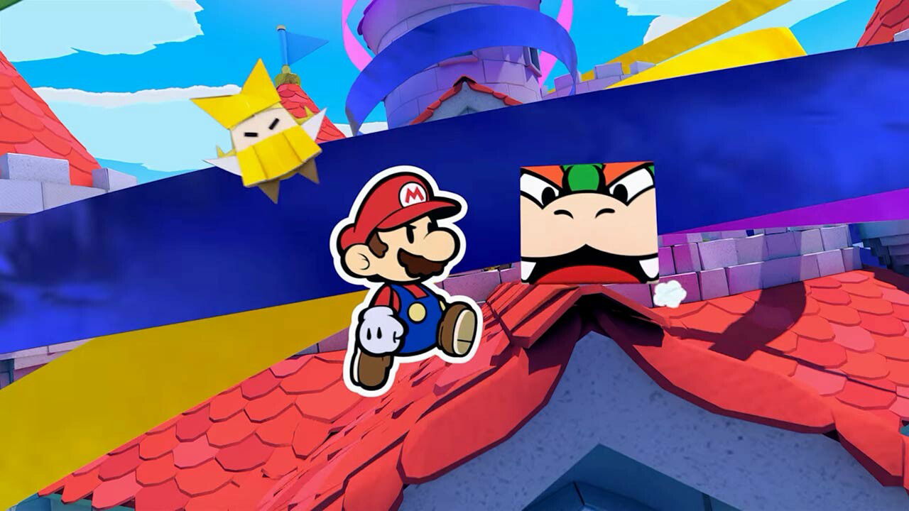 Mar10 Day Wishlist—Five Super Mario Games We Want On The Nintendo Switch 2 Paper Mario: The Origami King Review 5