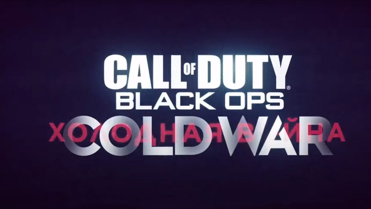 Call of Duty Black Ops: Cold War Officially Revealed in Trailer