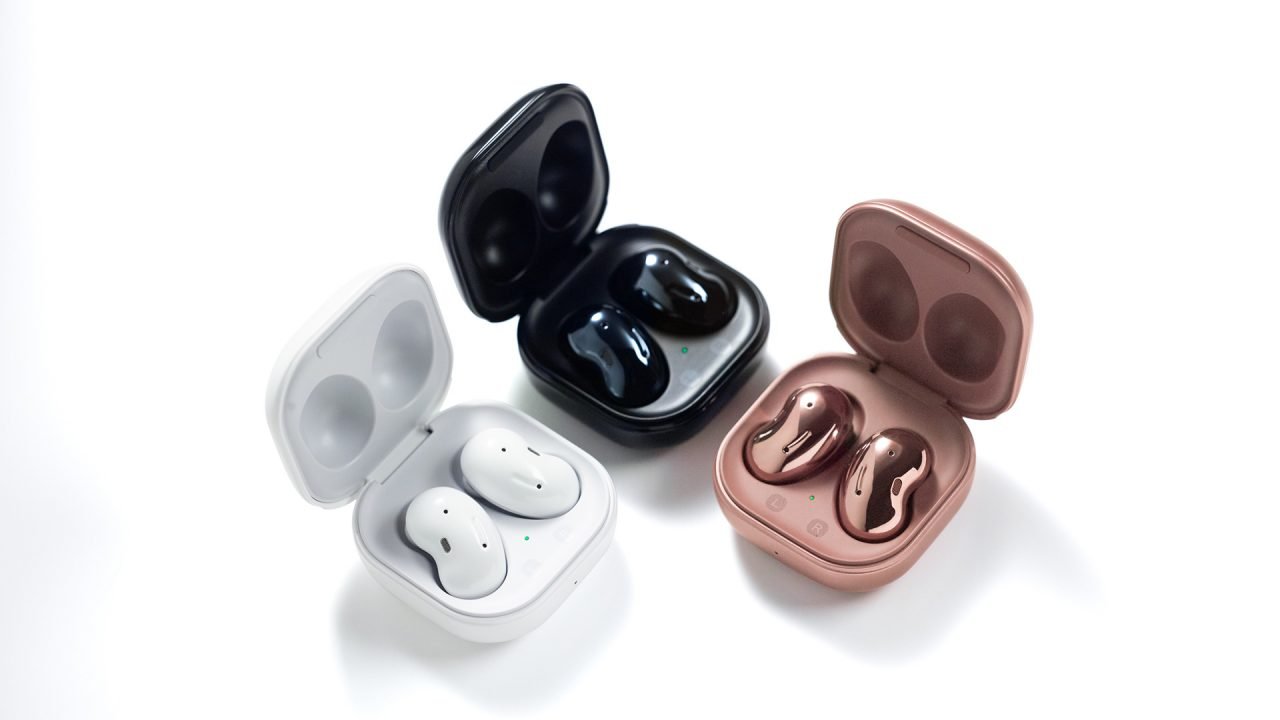 Samsung Announces Galaxy Buds Live with Active Noise Cancellation 1