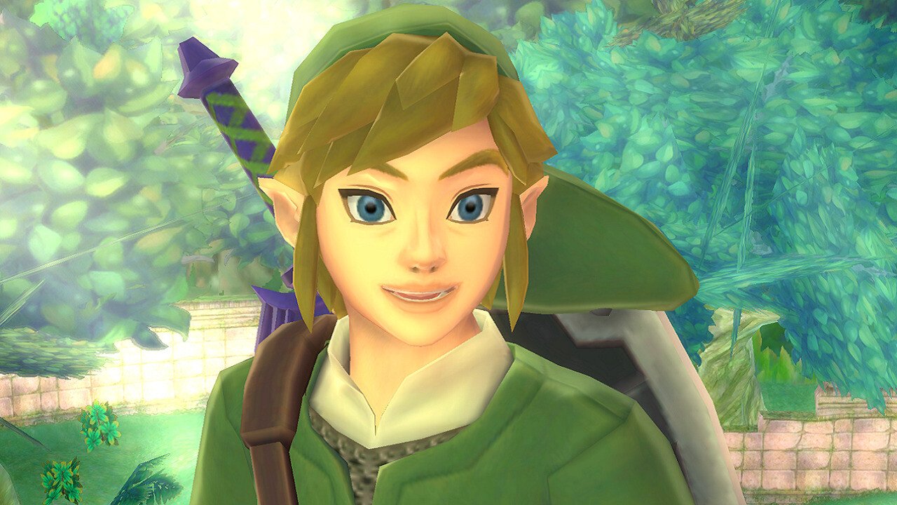 Zelda Fans' Hearts Tugged at With Skyward Sword for Switch Listing