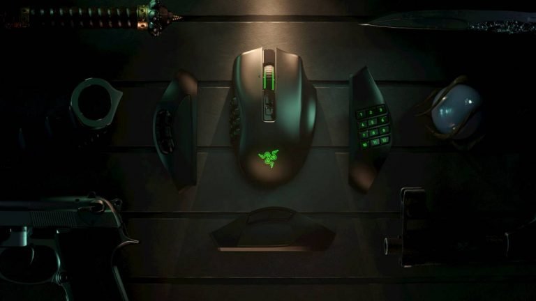 Razer Releases Naga Pro Mouse With 2020 HyperSpeed Line