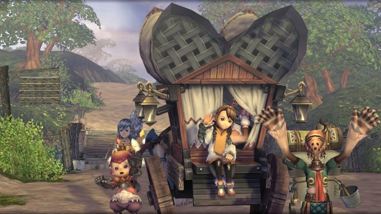 Crystal Chronicles Remastered: Building on a Classic 3