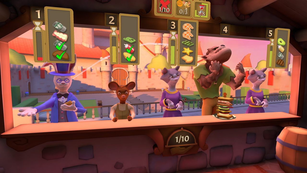 Cook Out: A Sandwich Tale (Vr) Review 3