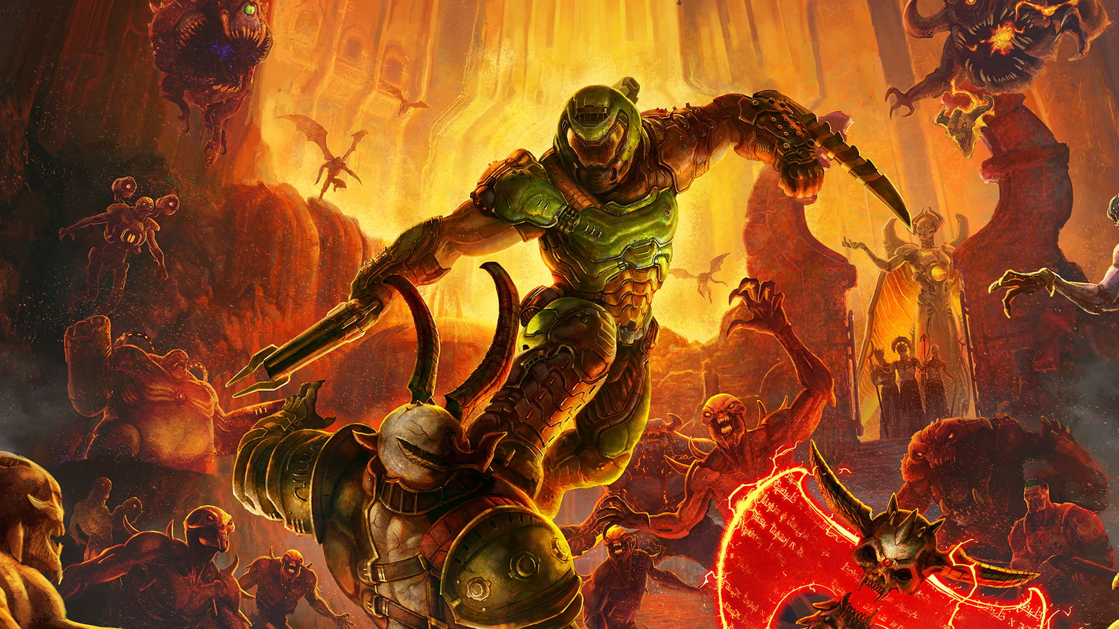 DOOM Eternal to Slay on Game Pass October 1