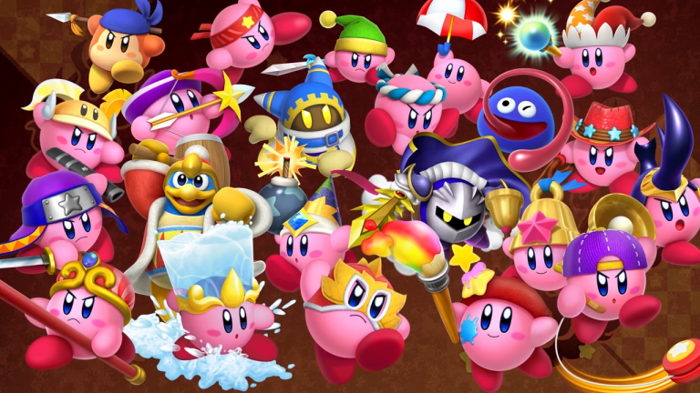 Kirby Fighters 2 Surprise Released for Nintendo Switch