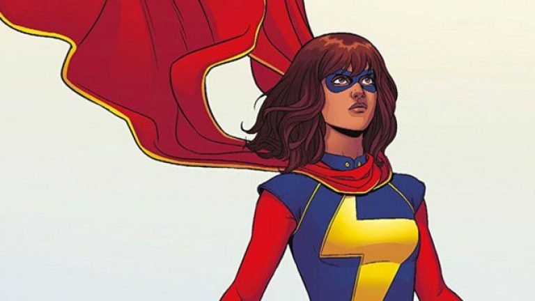 Marvel Finds Its 'Ms. Marvel' in Iman Vellani