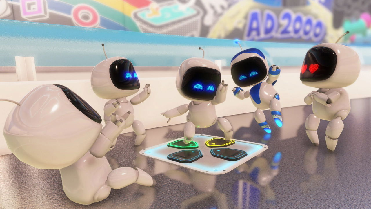 Astro's Playroom Highlights PS5's DualSense