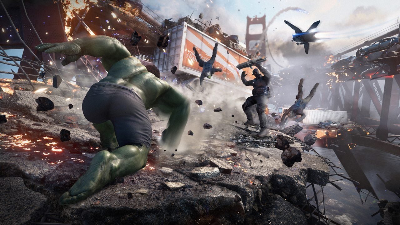 Avengers Top September Physical Game Sales