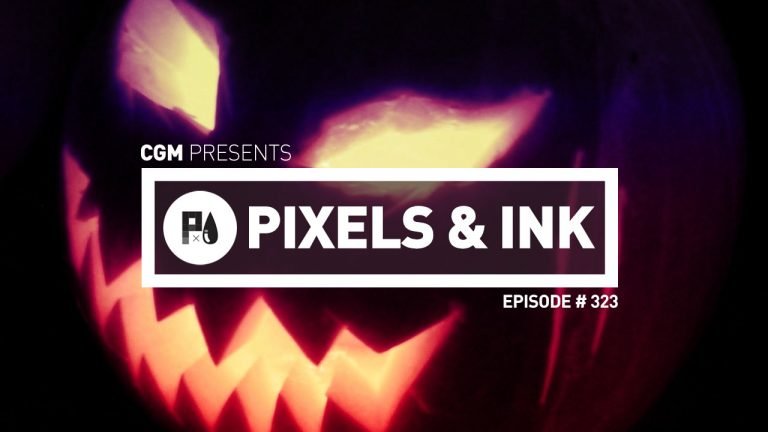 Pixels & Ink Podcast: Episode 323 — Halloween Spooptacular