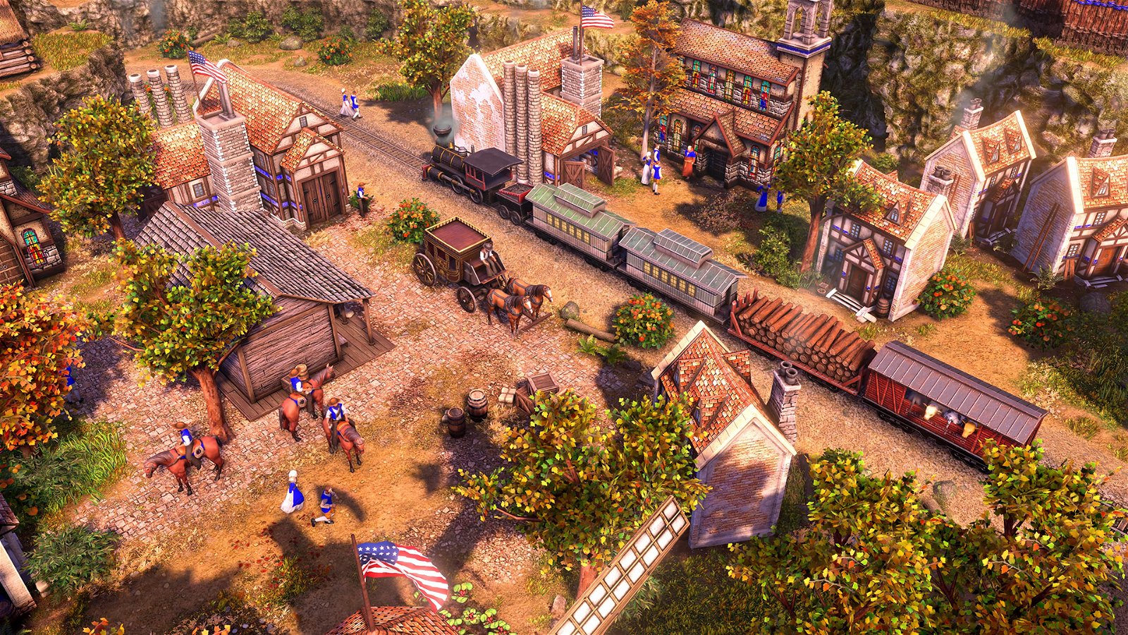 Preview: Age of Empires III Has Never Looked Better 6