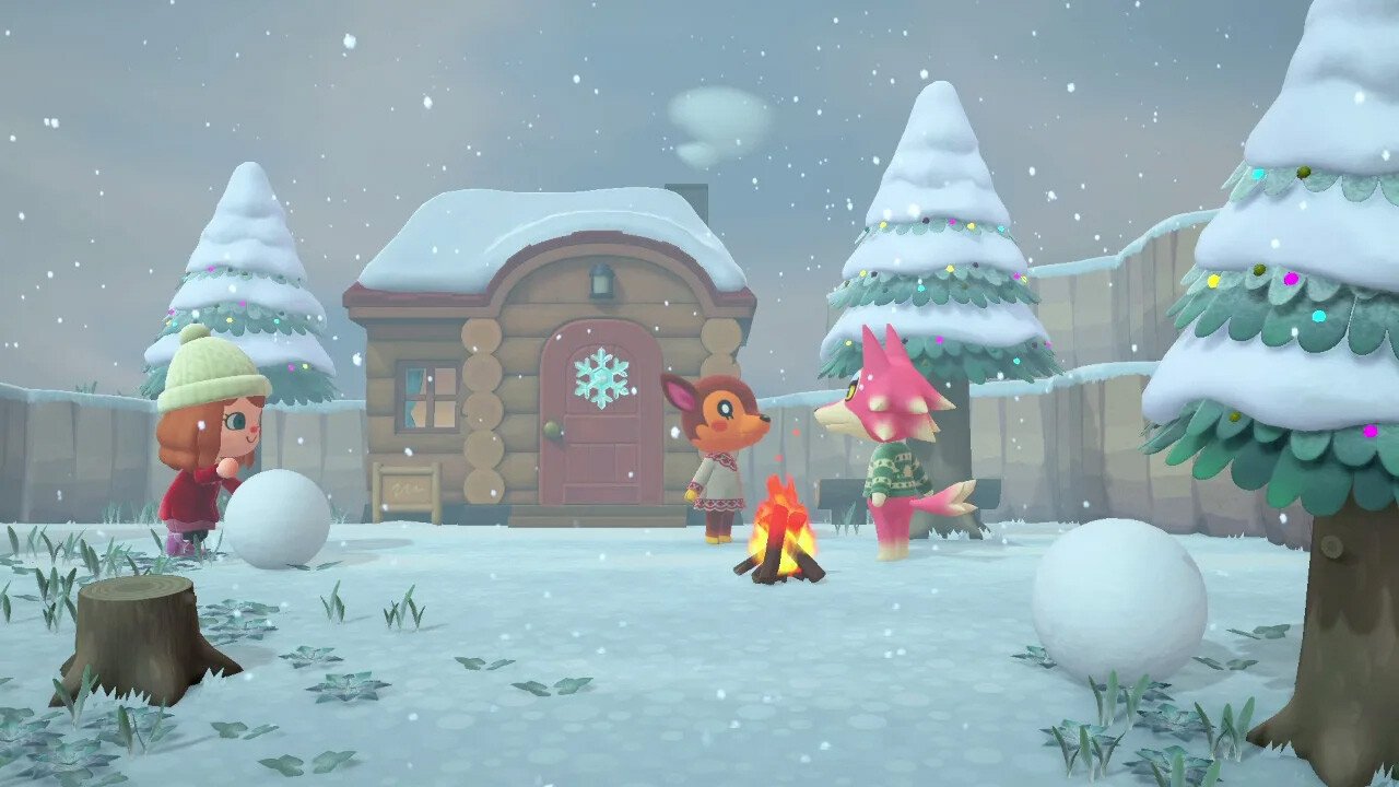 Animal Crossing: New Horizons Winter Update Coming November 19 4