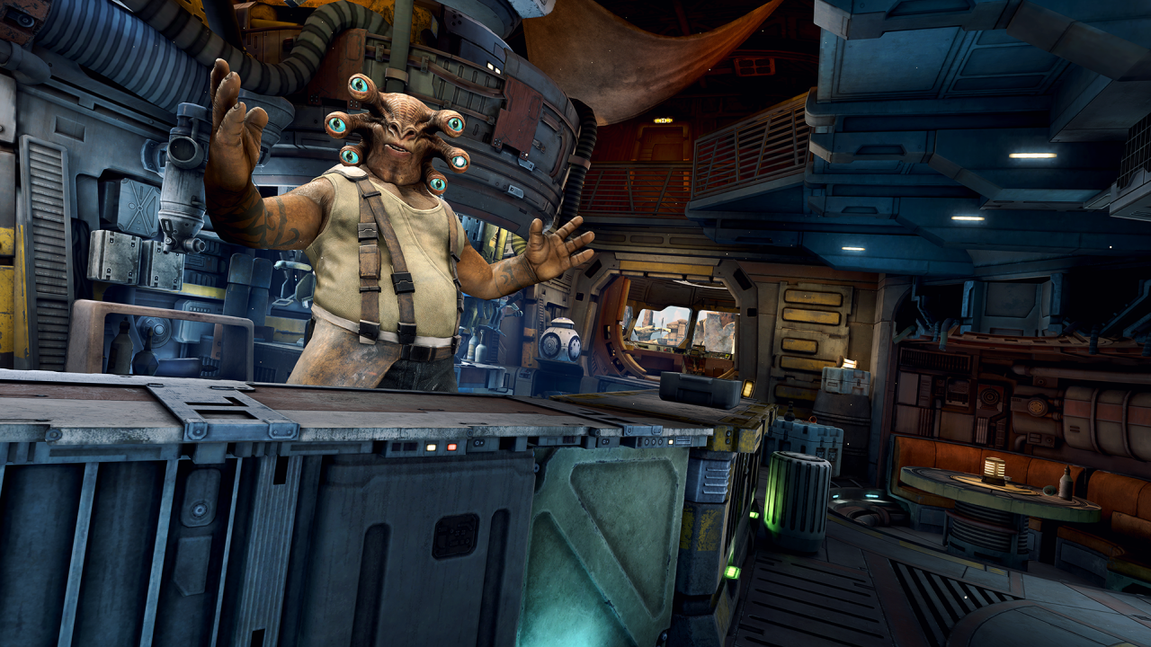 Star Wars Tales From the Galaxy's Edge (VR) Review
