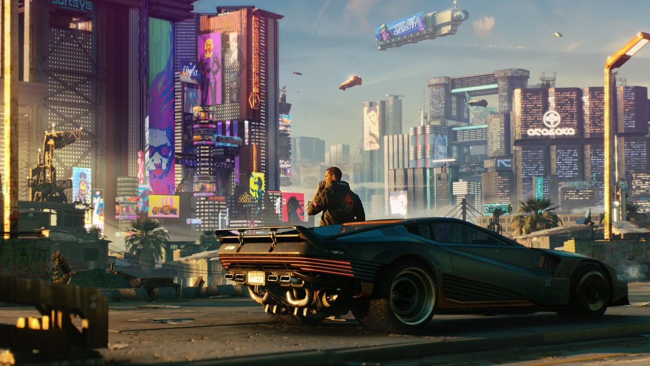 Cyberpunk 2077 Contains Epileptic Triggers