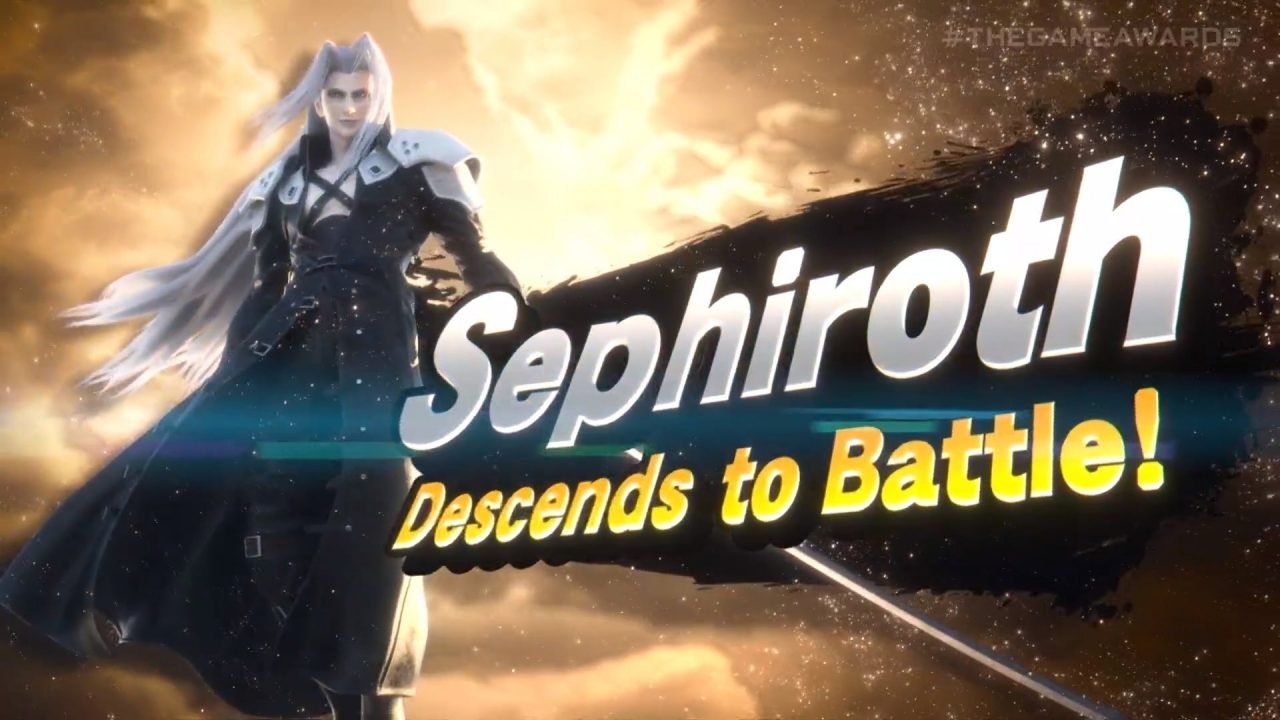 Sephiroth Joins Super Smash Bros Ultimate