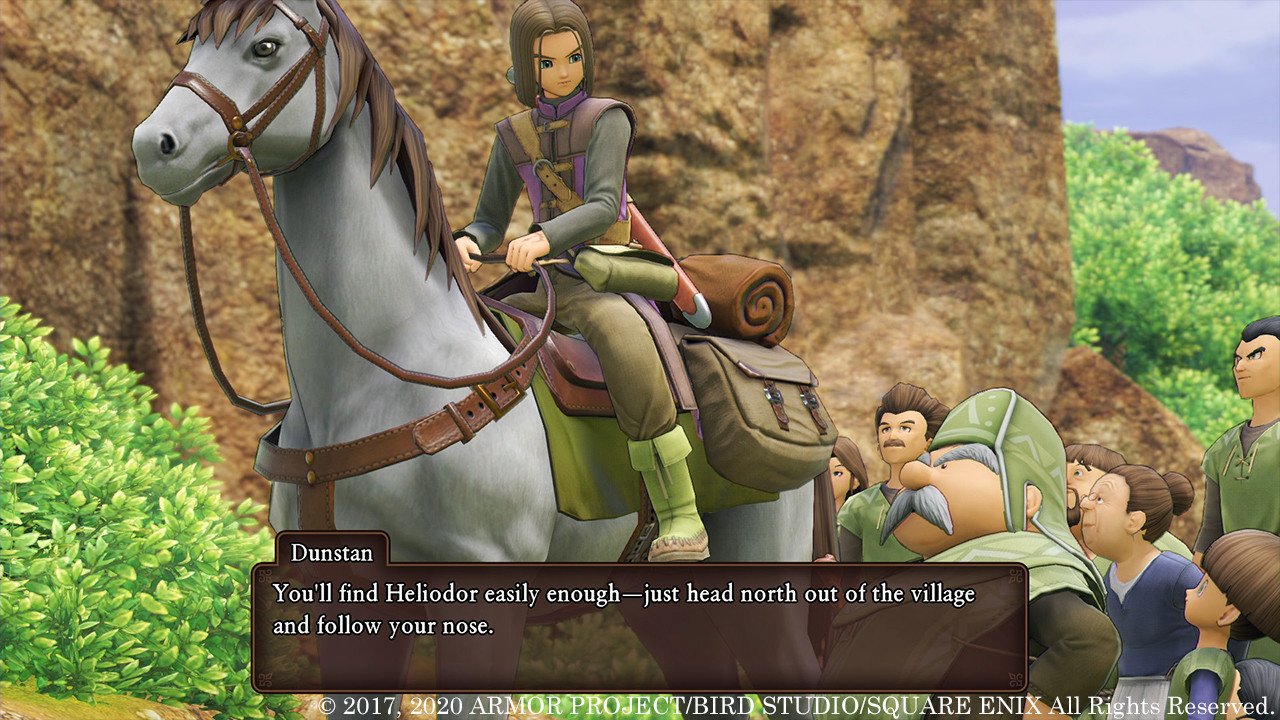Dragon Quest Xi S: Echoes Of An Elusive Age - Definitive Edition (Playstation 4) Review