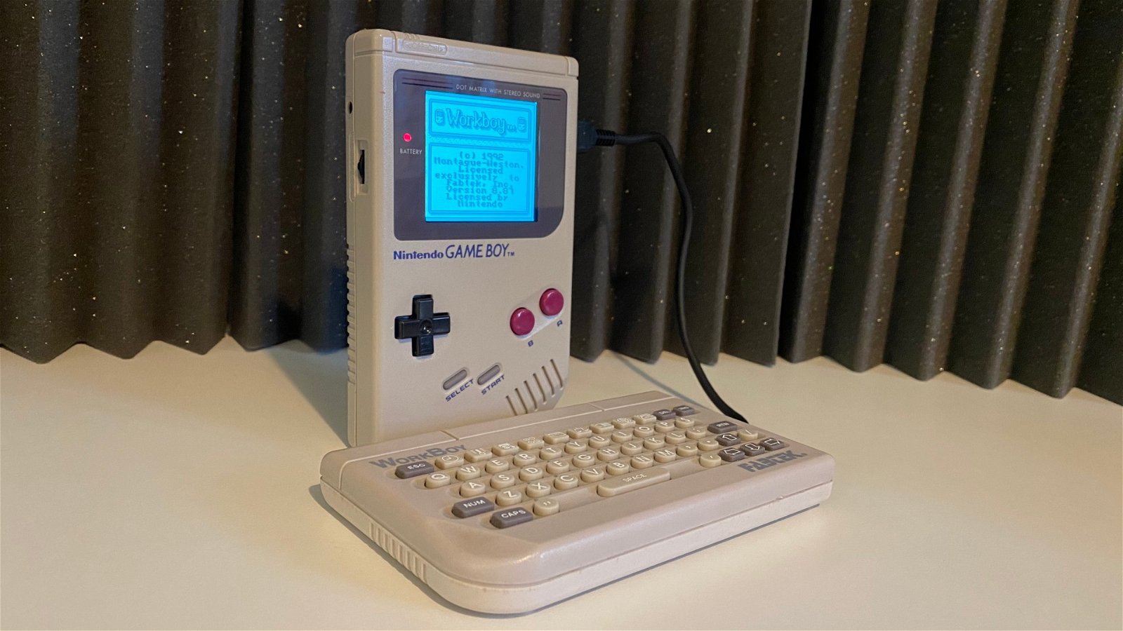 Work Boy Add-On for Game Boy Resurfaces 28 Years Later 2